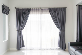 curtains with tie backs